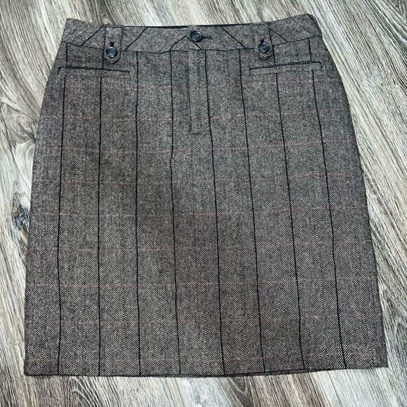 Eddie Bauer Wool Blend Women's Skirt - Picture 1 of 6